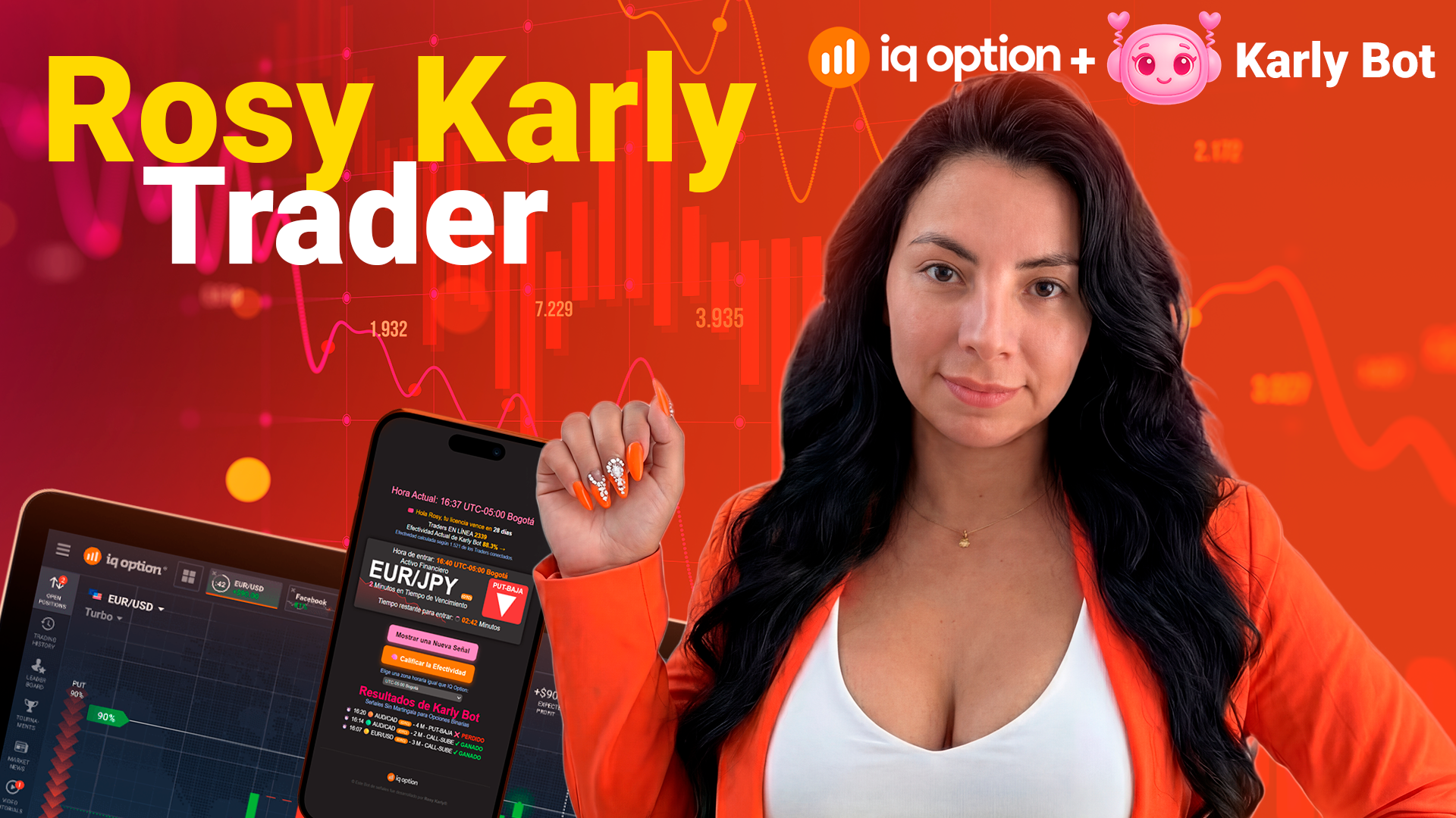 Rosy Karly Trader Profesional Multiactivo